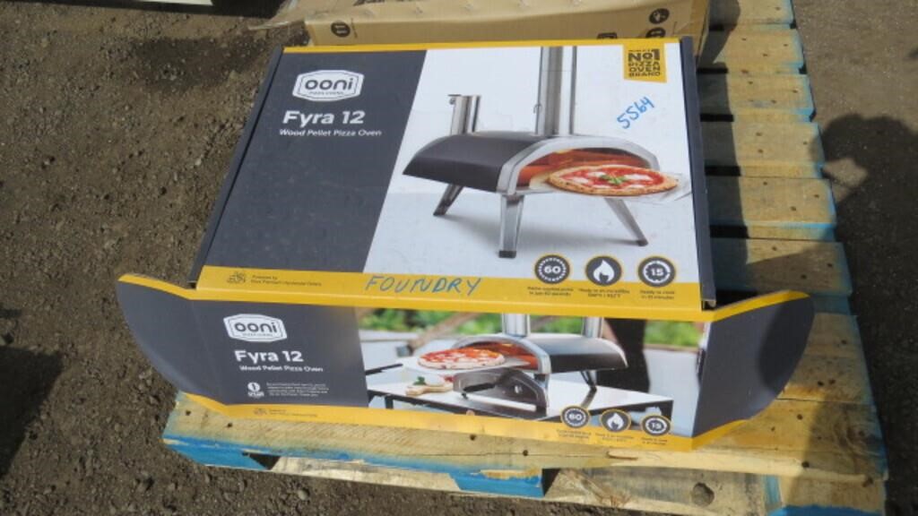 Ooni Fyra12 Pizza Oven Wood Pellet Oven