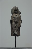 Blue stone Gandhara before the Ming dynasty