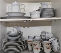 Chinaware incl Fairfield