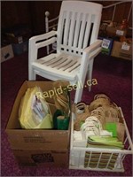 Lawn Chairs & Gift Boxes