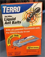 12pk Terro Ant Killer Liquid Ant Baits