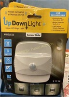 3ct UpDownLight Indoor LED Night Light