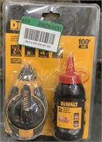 DeWalt 3-1 Gear Chalk Kit Red