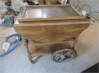 Beautiful Antique Tea Wagon