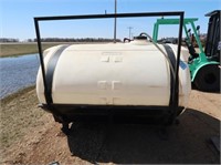 1000 Gal Poly Fertilizer Tank