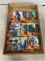 (12) Assorted Matchbox Cars/Trucks