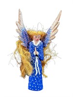 Folk Art Angel Figure