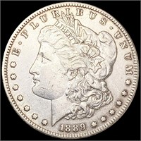 1889-S Morgan Silver Dollar CLOSELY UNCIRCULATED