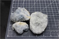 Celestite, 1lbs 14oz