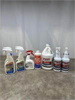 Assortment of Boat Cleaning Products