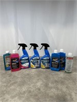 Assortment of RV Cleaning Products