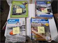 1961, 1994, 1995 & 2016 Model Railroader