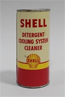 SHELL DETERGENT COOLING SYSTEM CLEANER CAN