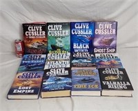 Clive Cussler Novels. Hardback