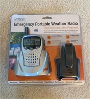 NIB Portable Emergency Radio
