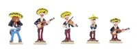 Lucky Luke. Pixi  Les Dalton en mariachis