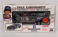 Dale Earnhardt #3 die cast 1995 Chevrolet Tahoe