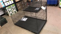 Giant wire dog crate