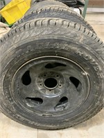 SET OF 4 1998 FORD 150 RIMS & TIRES