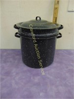 Enamel Steamer