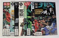 1997-98 DC - Justice League America 9 Issues