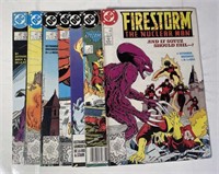 1988-89 - DC Firestorm the Nuclear Man 7 Issues