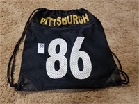 Pittsburgh #86 nylon bag