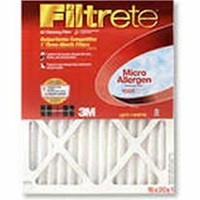 6 PACK 3M AIR CLEANING FILTER 14 X 16 X 1 INCH