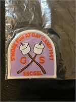 Vintage Girl Scouts Patch
