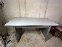 Metal Desk