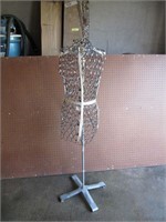 Metal & Wire Dress Form