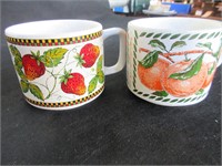 Set of 2 Coffee Cups