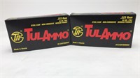 TulAmmo 223 55gr FMJ 40 Rounds