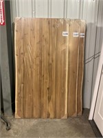 39" x 74" Butcher Block Island Top