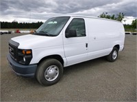 2010 Ford E250 Utility Van