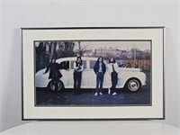 Beatles Photolithograph Print Framed Album Art