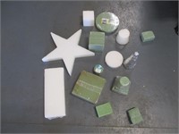 (14) Assorted Foam Pieces