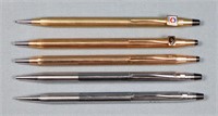 (5) Cross Ballpoint Pens & Pencils