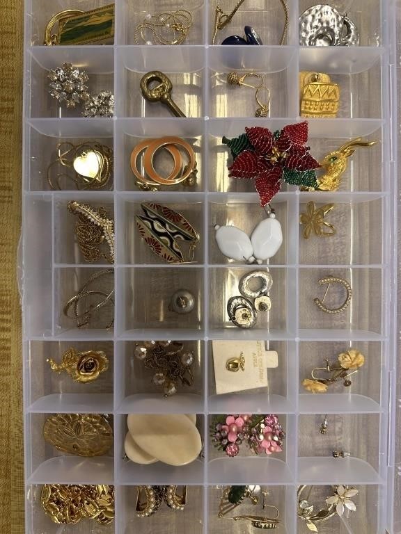 Jewelry In Container