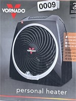 VORNADO PERSONAL  HEATER RETAIL $100