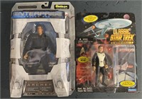 (2) Star Trek Figurines
