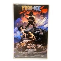 Fire and Ice Movie poster tin, 8x12, come in