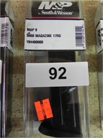 M&P Smith & Wesson 9mm Magazine 17RD