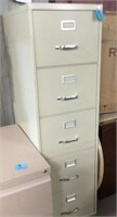 Nice 5 drawer file cabinet