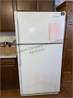 KitchenAid refrigerator, it’s not plugged in