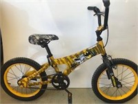 USED Bike 'Gotham', Yellow, Smaller Bike