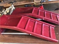 USED Car Ramps, Red, PK/2