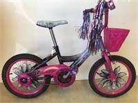 USED Girl's Bike 'Tink', Purple/Pink