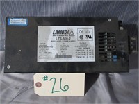 Lambda LZS-500-2 Regulated Power Supply LZS5002