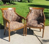 Pair of Arm Chairs